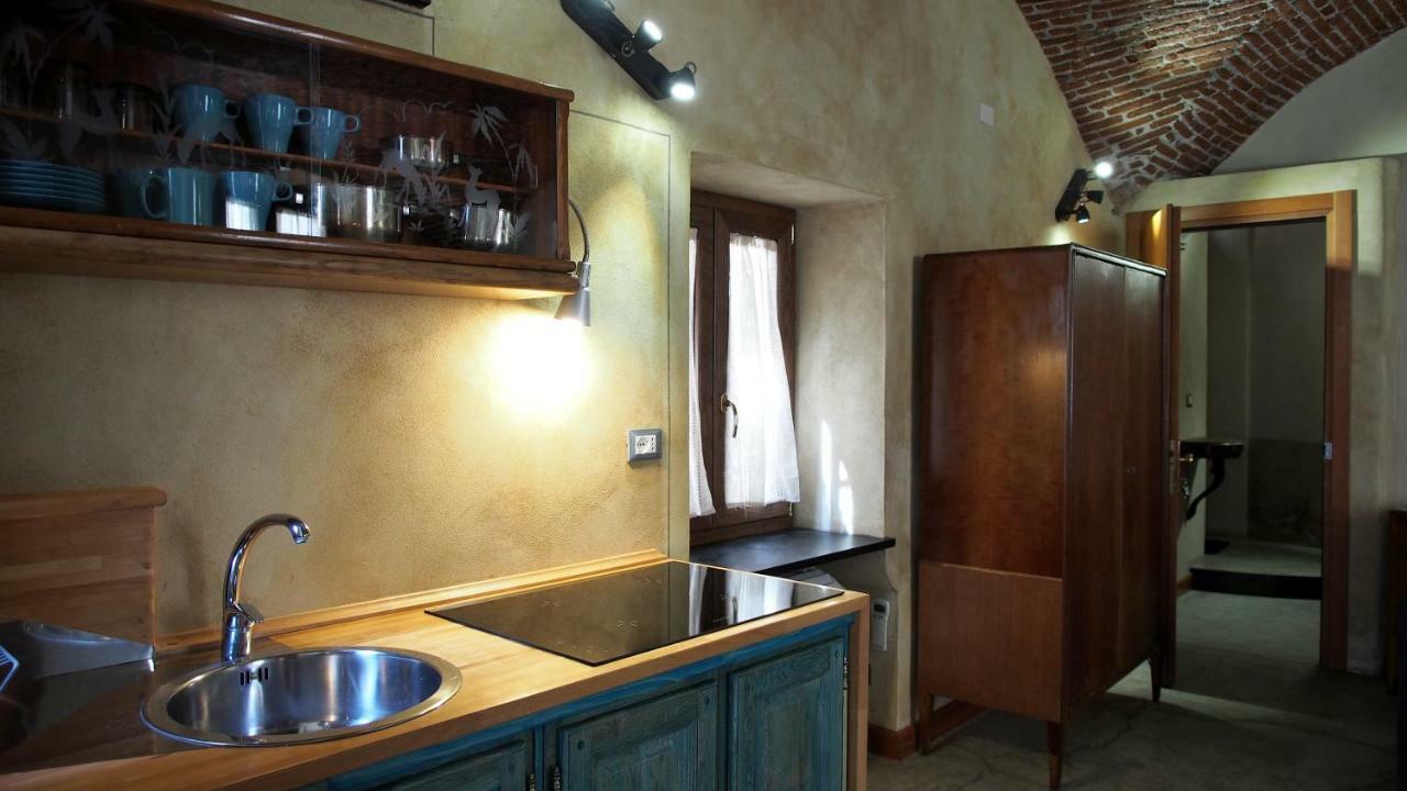 Lovingenoa - Antico Convento Apartment ภายนอก รูปภาพ