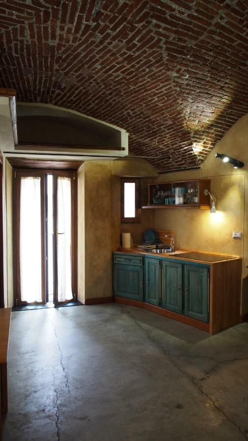 Lovingenoa - Antico Convento Apartment ภายนอก รูปภาพ