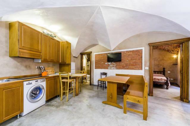 Lovingenoa - Antico Convento Apartment ภายนอก รูปภาพ