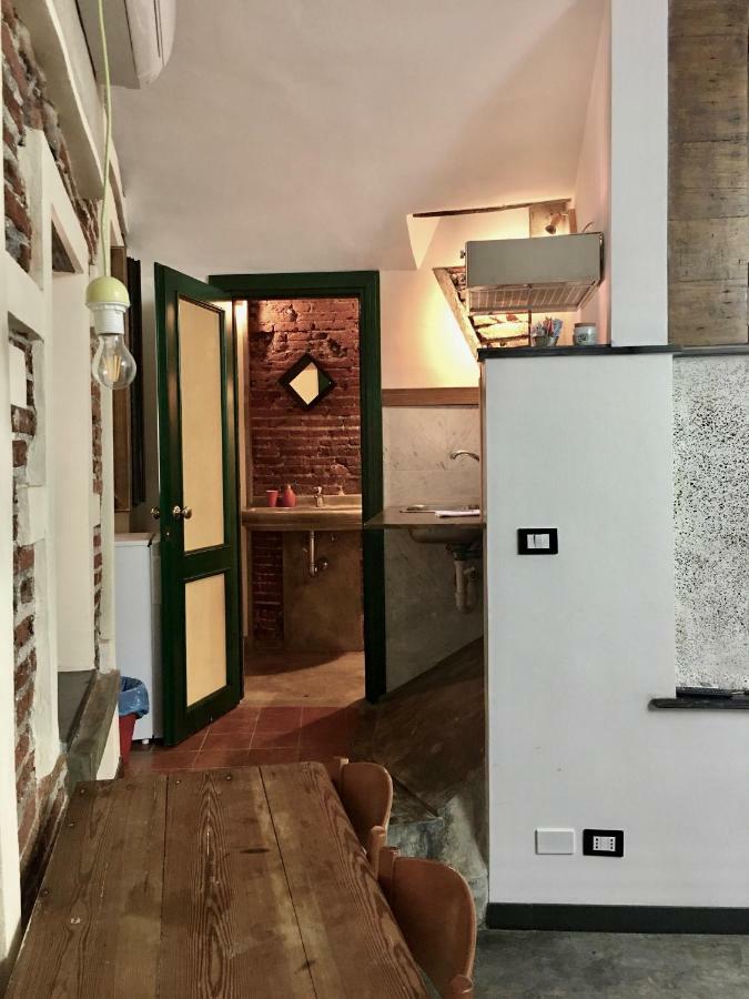 Lovingenoa - Antico Convento Apartment ภายนอก รูปภาพ