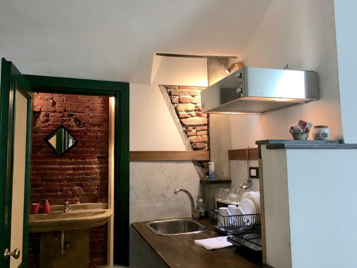 Lovingenoa - Antico Convento Apartment ภายนอก รูปภาพ