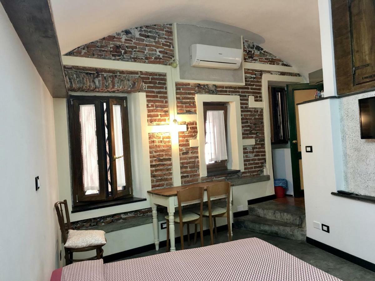 Lovingenoa - Antico Convento Apartment ภายนอก รูปภาพ